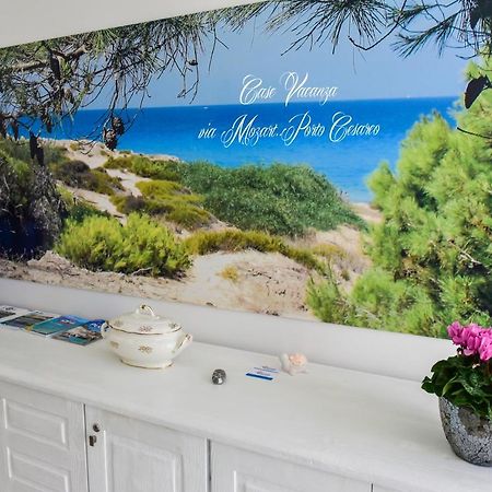 Case Vacanza Via Mozart Porto Cesareo Exteriér fotografie