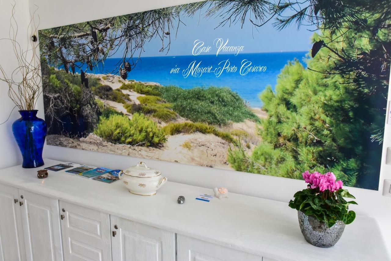Case Vacanza Via Mozart Porto Cesareo Exteriér fotografie