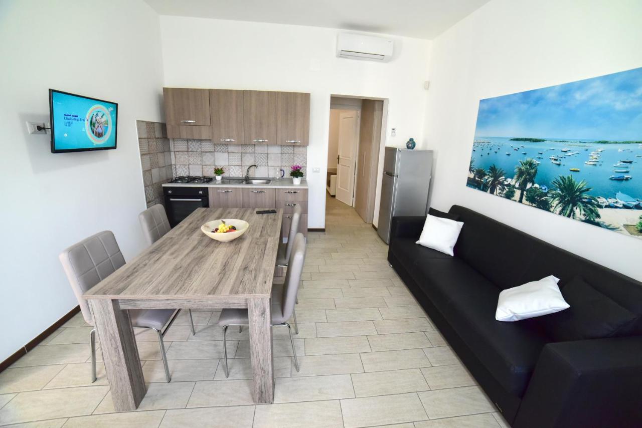 Case Vacanza Via Mozart Porto Cesareo Exteriér fotografie