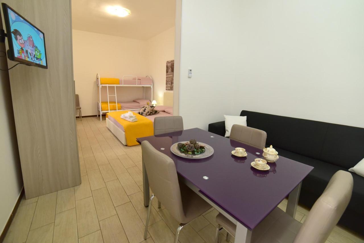 Case Vacanza Via Mozart Porto Cesareo Exteriér fotografie
